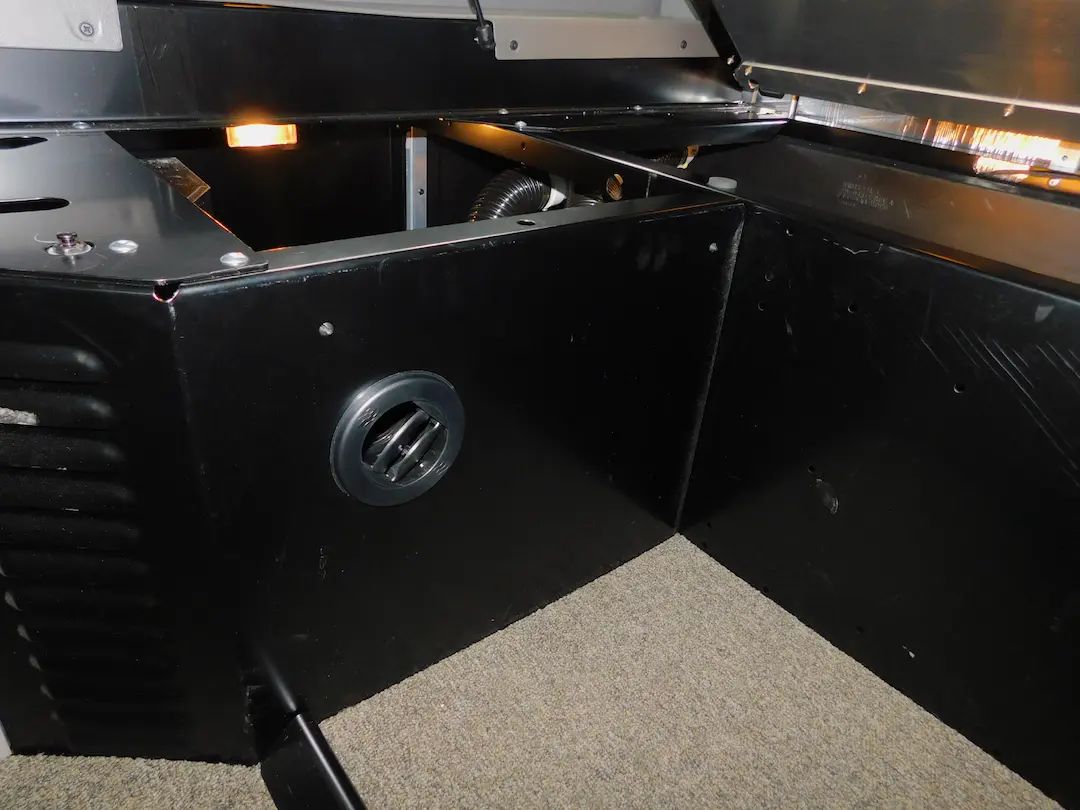 Ventilación bajo la litera — Go Green APU